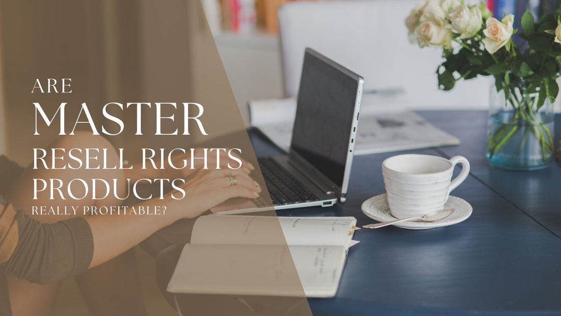 Are Master Resell Rights Products Really Profitable? Here's the Truth!