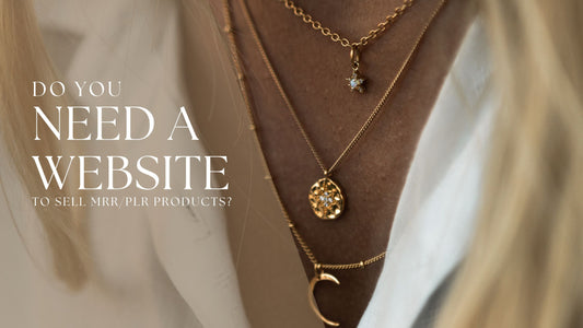 Do You Need a Website to Sell Master Resell Rights Products? Find Out!