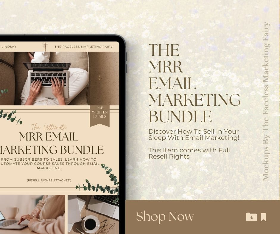 The Ultimate MRR Email Marketing Bundle with PLR