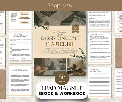 The Passive Income Starter Kit With MRR & PLR