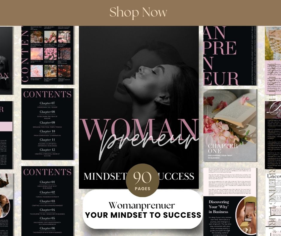 Womanprenuer Mindset For Success