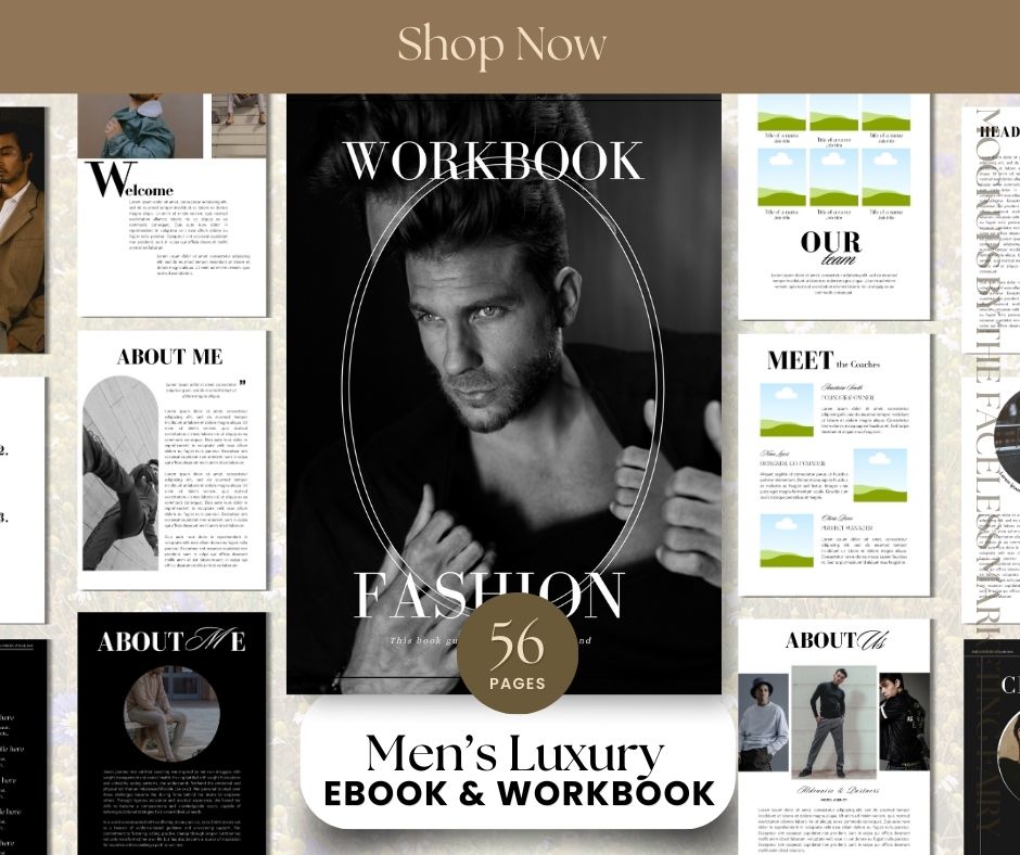 Men's Luxury eBook & Workbook