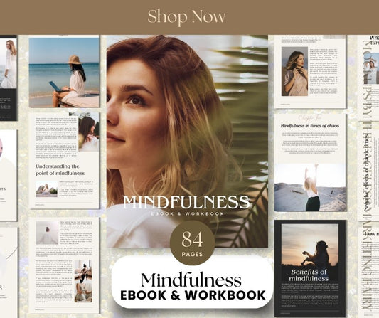 Mindfulness eBook + Workbook