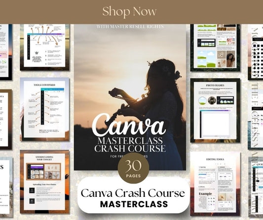 Canva Master Crash Course