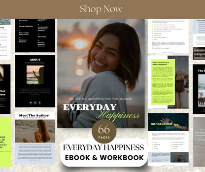 Everyday Happiness eBook + Workbook