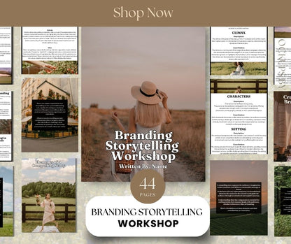 Elevate Your Brand: Brand Storytelling Workshop