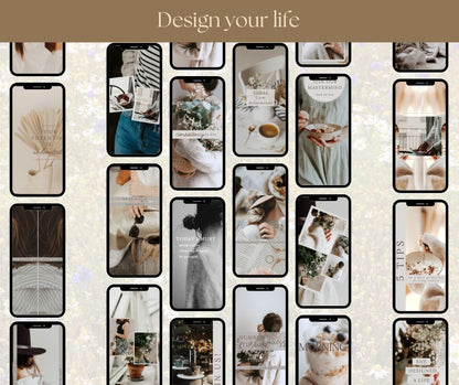 MRR Design Your Life Instagram Stories