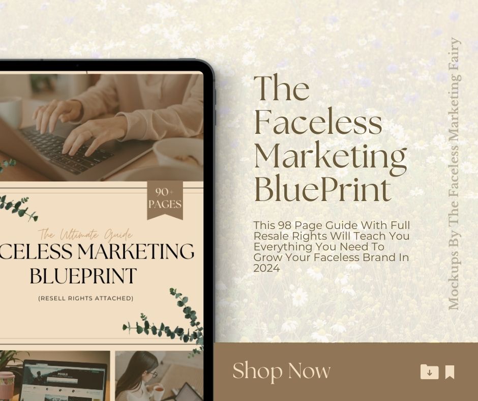 The Faceless Marketing Blueprint