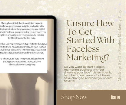 The Faceless Marketing Blueprint