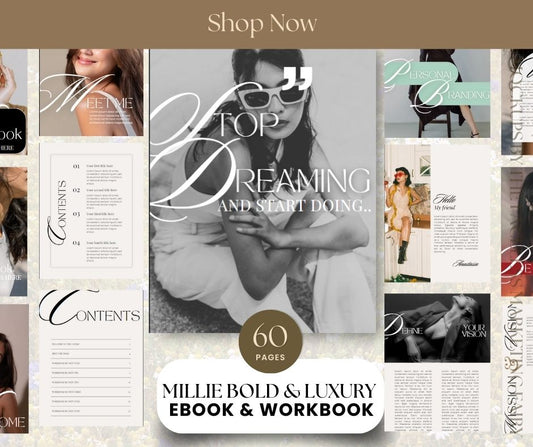 Millie Bold & Luxury Design eBook & Workbook