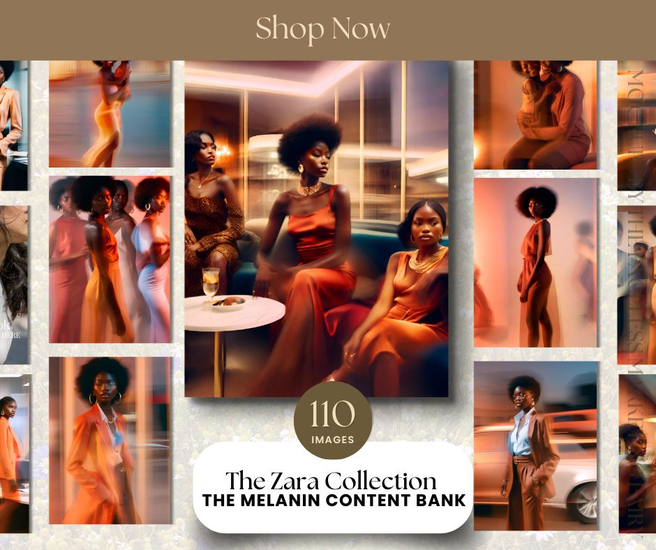 The Zara Collection - Melanin Content Bank