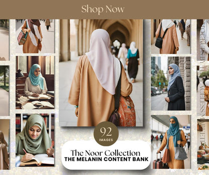 The Noor Collection - Melanin Content Bank