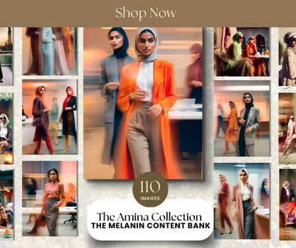 The Amina Collection - Melanin Content Bank