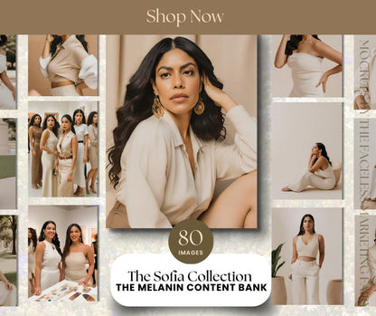 The Sofía Collection - Melanin Content Bank