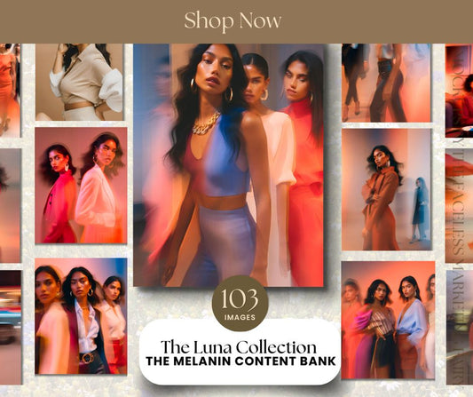 The Luna Collection - Melanin Content Bank