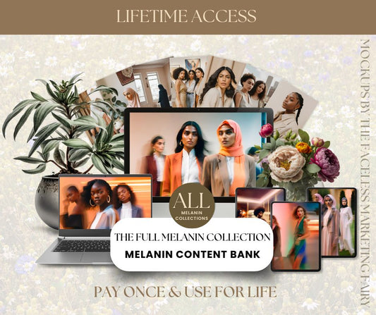 The Full Melanin Collection - Melanin Content Bank